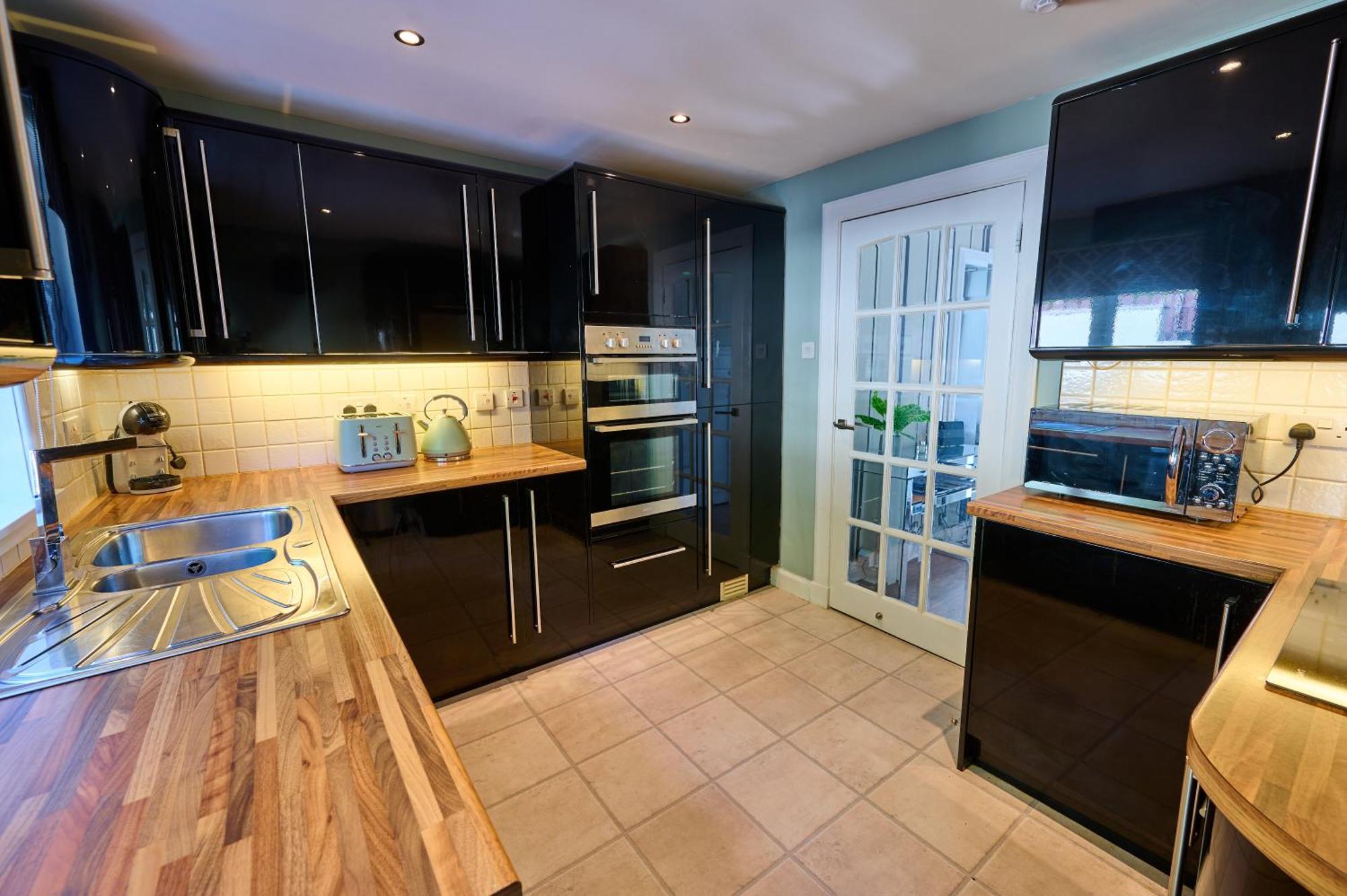 Villa Charming 2Bd House - Parking & Garden In Oban Esterno foto