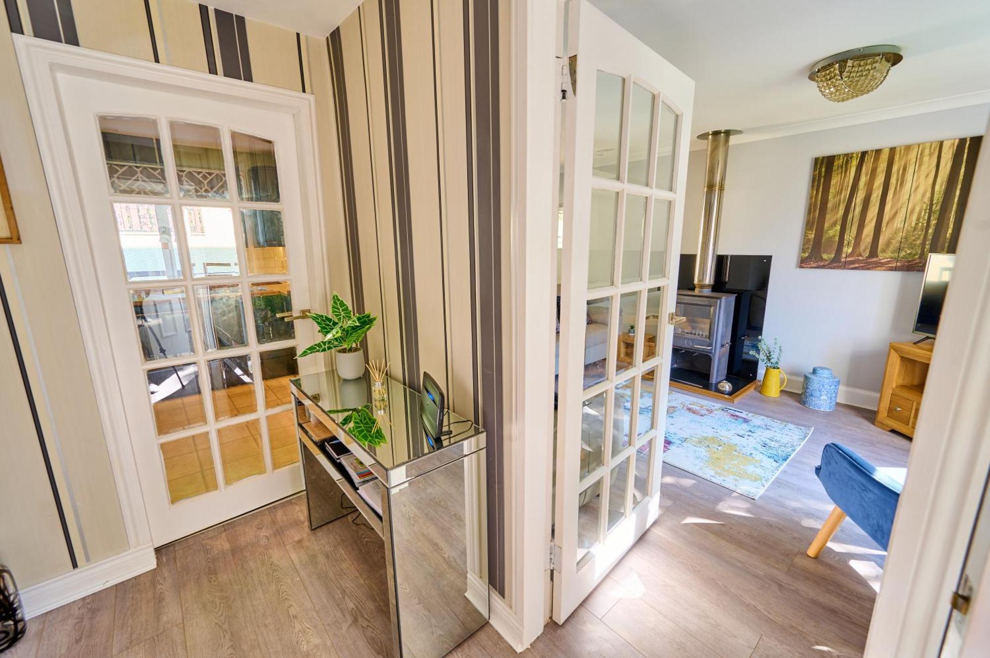 Villa Charming 2Bd House - Parking & Garden In Oban Esterno foto
