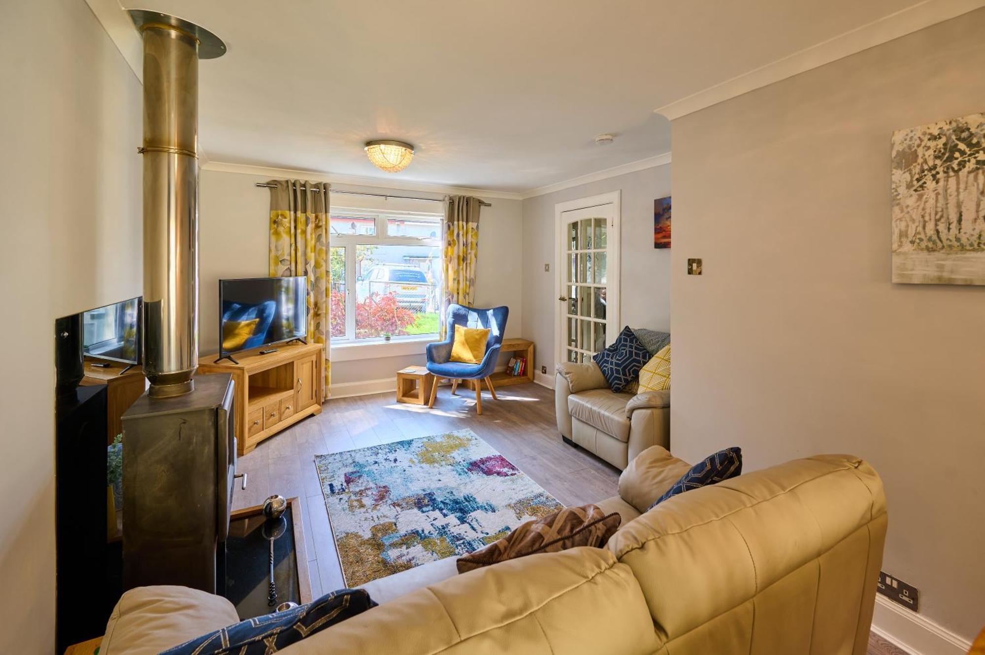 Villa Charming 2Bd House - Parking & Garden In Oban Esterno foto